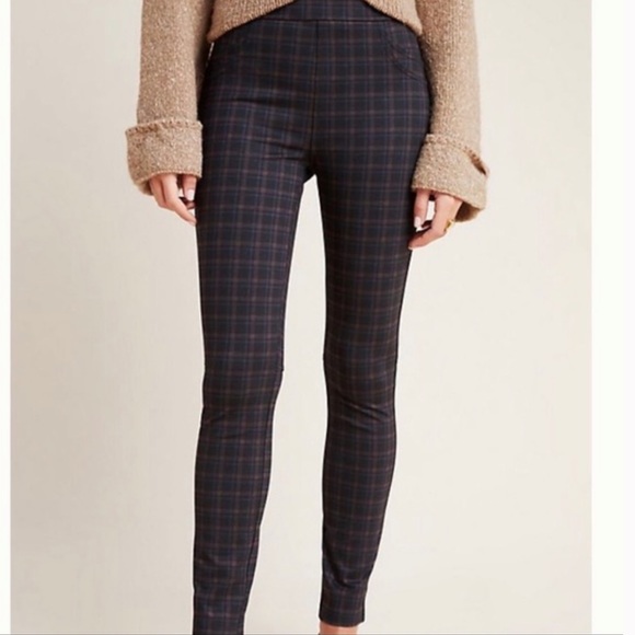 Anthropologie Pants - FINAL DAY! Anthropologie Sanctuary Grease Plaid Leggings Pants